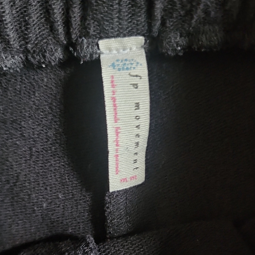 Free People Movement Black Jogger Pants - Picture 2 of 5